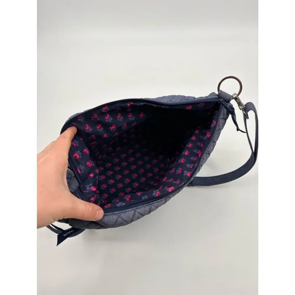 Vera Bradley Women's Go Ahead Convertible Crossbody Moonlight Navy